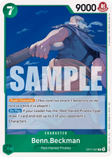 NM / Inglese / RARE - OP-17: The World's Strongest Warriors