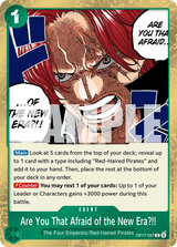 NM / Inglese / RARE - OP-17: The World's Strongest Warriors