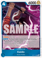 NM / Inglese / RARE - OP-17: The World's Strongest Warriors