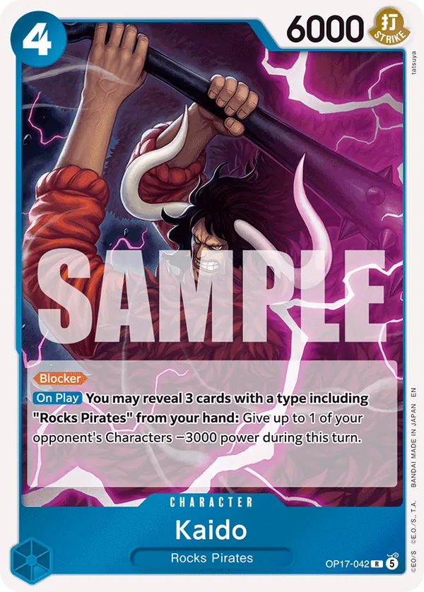 Kaido OP17-042 [ Inglese / Giapponese ]