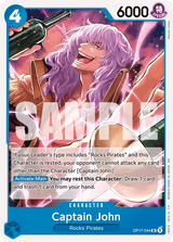 NM / Inglese / UNCOMMON - OP-17: The World's Strongest Warriors