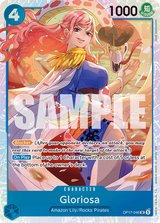 NM / Inglese / SUPERRARE - OP-17: The World's Strongest Warriors