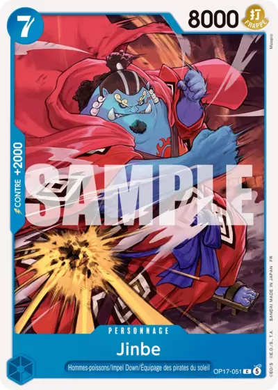 Jinbe OP17-051 [ Inglese / Giapponese ]