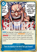 NM / Inglese / RARE - OP-17: The World's Strongest Warriors