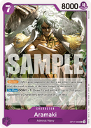 NM / Inglese / UNCOMMON - OP-17: The World's Strongest Warriors