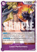 NM / Inglese / SUPERRARE - OP-17: The World's Strongest Warriors
