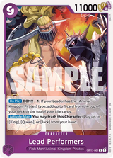 NM / Inglese / SUPERRARE - OP-17: The World's Strongest Warriors