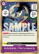 NM / Inglese / RARE - OP-17: The World's Strongest Warriors