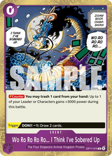 NM / Inglese / RARE - OP-17: The World's Strongest Warriors