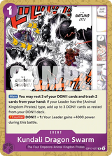 NM / Inglese / UNCOMMON - OP-17: The World's Strongest Warriors