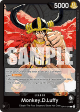 NM / Inglese / LEADER - OP-17: The World's Strongest Warriors