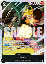 NM / Inglese / SUPERRARE - OP-17: The World's Strongest Warriors