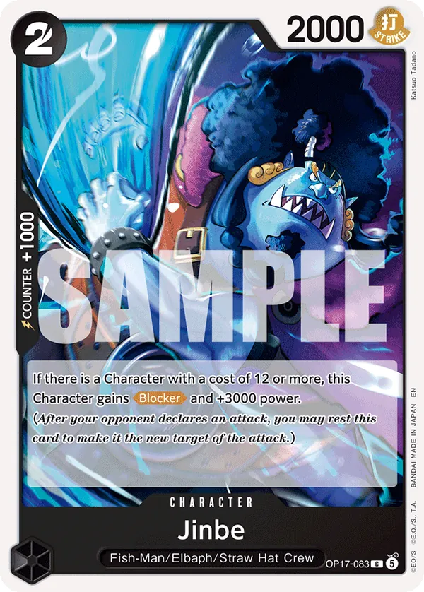 Jinbe OP17-083 [ Inglese / Giapponese ]