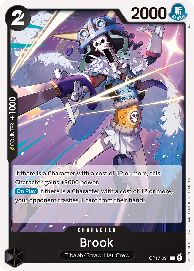 Brook OP17-091 [ Inglese / Giapponese ]