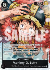 NM / Inglese / SUPERRARE - OP-17: The World's Strongest Warriors