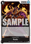 NM / Inglese / UNCOMMON - OP-17: The World's Strongest Warriors