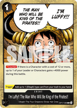 NM / Inglese / RARE - OP-17: The World's Strongest Warriors