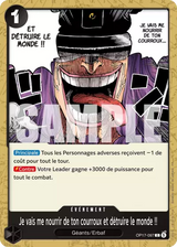 NM / Inglese / COMMON - OP-17: The World's Strongest Warriors