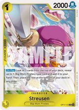 NM / Inglese / RARE - OP-17: The World's Strongest Warriors