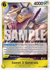 NM / Inglese / RARE - OP-17: The World's Strongest Warriors