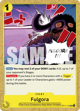 NM / Inglese / UNCOMMON - OP-17: The World's Strongest Warriors