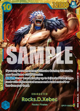 NM / Inglese / SECRETRARE - (Secret Rare) - OP-17: The World's Strongest W.