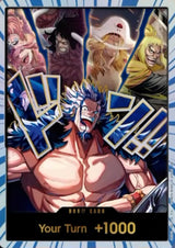 NM / Inglese / DON!! - (Rocks Pirates) - OP-17: The World's Strongest Warr.