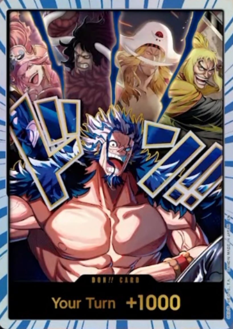 DON!! 000 OP-17: THE WORLD'S STRONGEST WARRIORS-000 [ Inglese / Giapponese ]