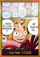 NM / Inglese / DON!! - (Luffy | Gold Foil) - OP-17: The World's Strongest.