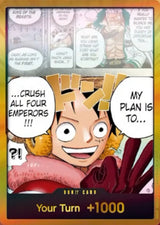 NM / Inglese / DON!! - (Luffy | Gold Foil) - OP-17: The World's Strongest.