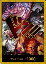 NM / Inglese / DON!! - (4 Yonko | Gold Foil) - OP-17: The World's Stronges.