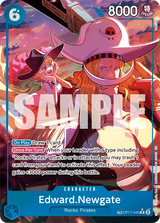 NM / Inglese / ALTERNATEART - (Treasure Rare) - OP-17: The World's Stronge.