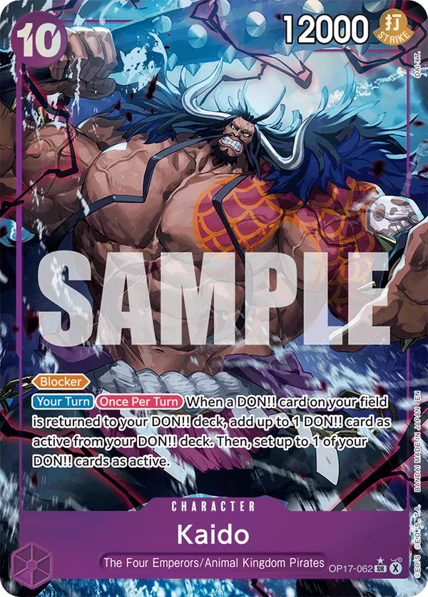 Kaido OP17-062 [ Inglese / Giapponese ]