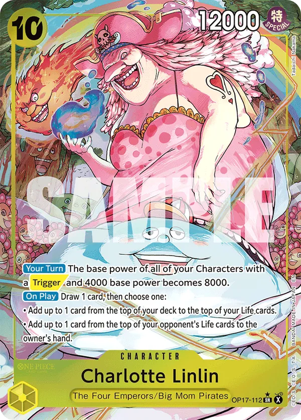 Charlotte Linlin OP17-112 [ Inglese / Giapponese ]