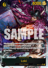 NM / Inglese / ALTERNATEART - (Secret Rare | Alternate Art) - OP-17: The W.