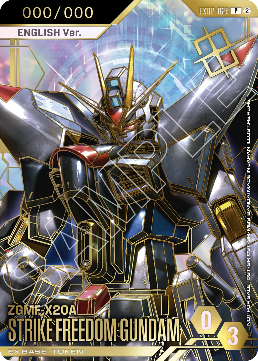 EX Base EXBP-028 [ Inglese ]