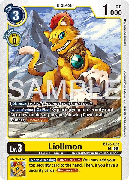Liollmon BT26-025 [ Inglese ]