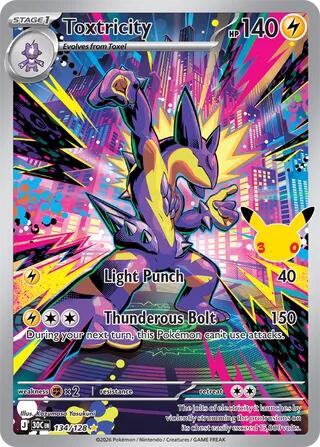 Toxtricity - 30° Anniversario 134/128 [ Italiano ]
