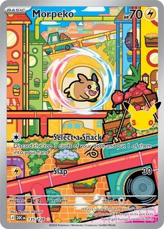 Morpeko - 30° Anniversario 135/128 [ Italiano ]