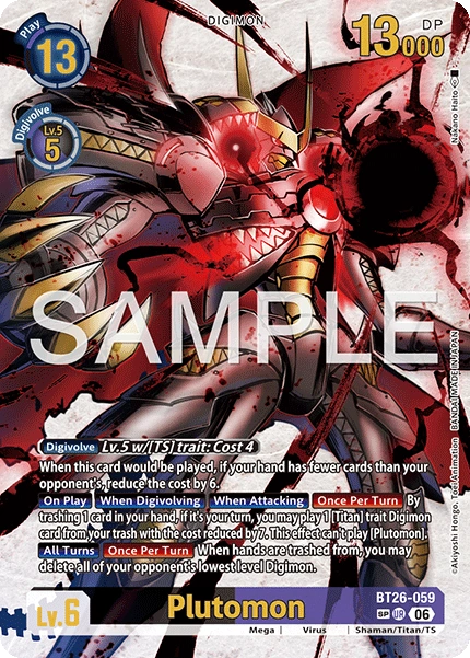 Plutomon BT26-059 [ Inglese ]