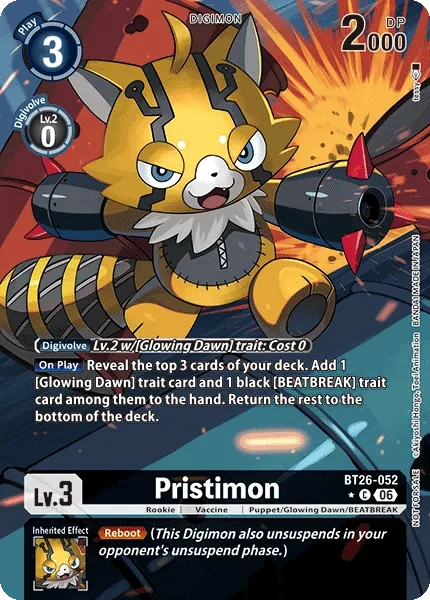 Pristimon BT26-052 [ Inglese ]