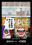 NM / Inglese / DON!! - (Ivankov & Sanji | Promotion Don!! Card Pack Vol.1).
