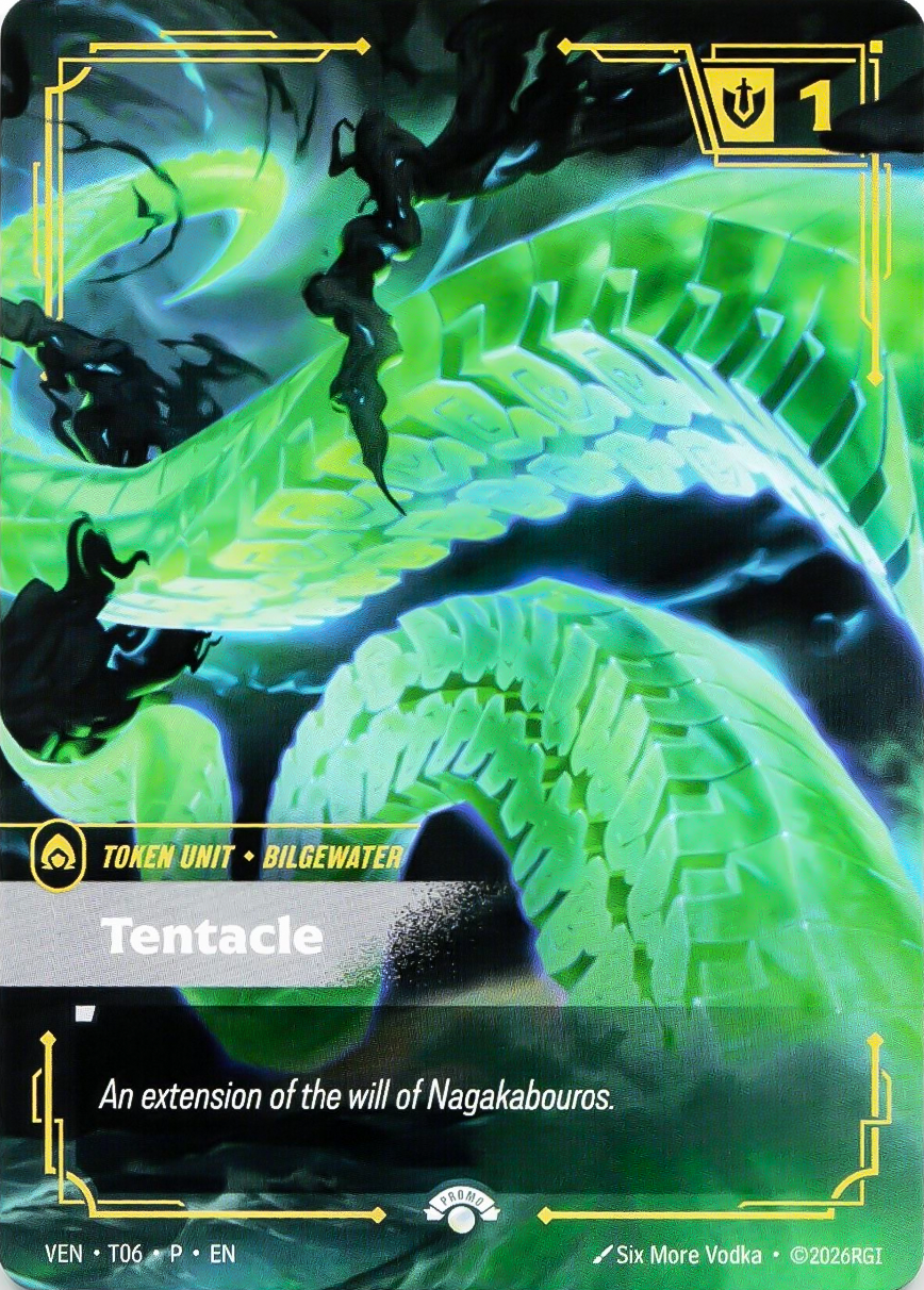 Tentacle /  / Shadow Clone (Promo) [ Inglese / Cinese Semplificato ]