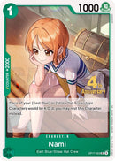 NM / Inglese / UNCOMMON - (4th Anniversary Stamp) - OP-17: The World's Str.