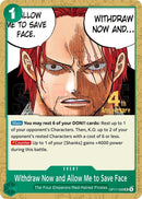NM / Inglese / UNCOMMON - (4th Anniversary Stamp) - OP-17: The World's Str.
