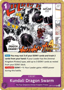 NM / Inglese / UNCOMMON - (4th Anniversary Stamp) - OP-17: The World's Str.