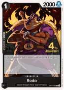 NM / Inglese / UNCOMMON - (4th Anniversary Stamp) - OP-17: The World's Str.