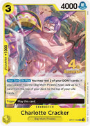 NM / Inglese / UNCOMMON - (4th Anniversary Stamp) - OP-17: The World's Str.