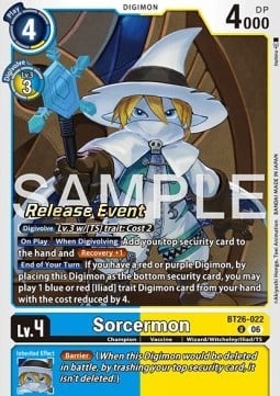 Sorcermon BT26-022 [ Inglese ]