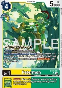 Petermon BT26-027 [ Inglese ]
